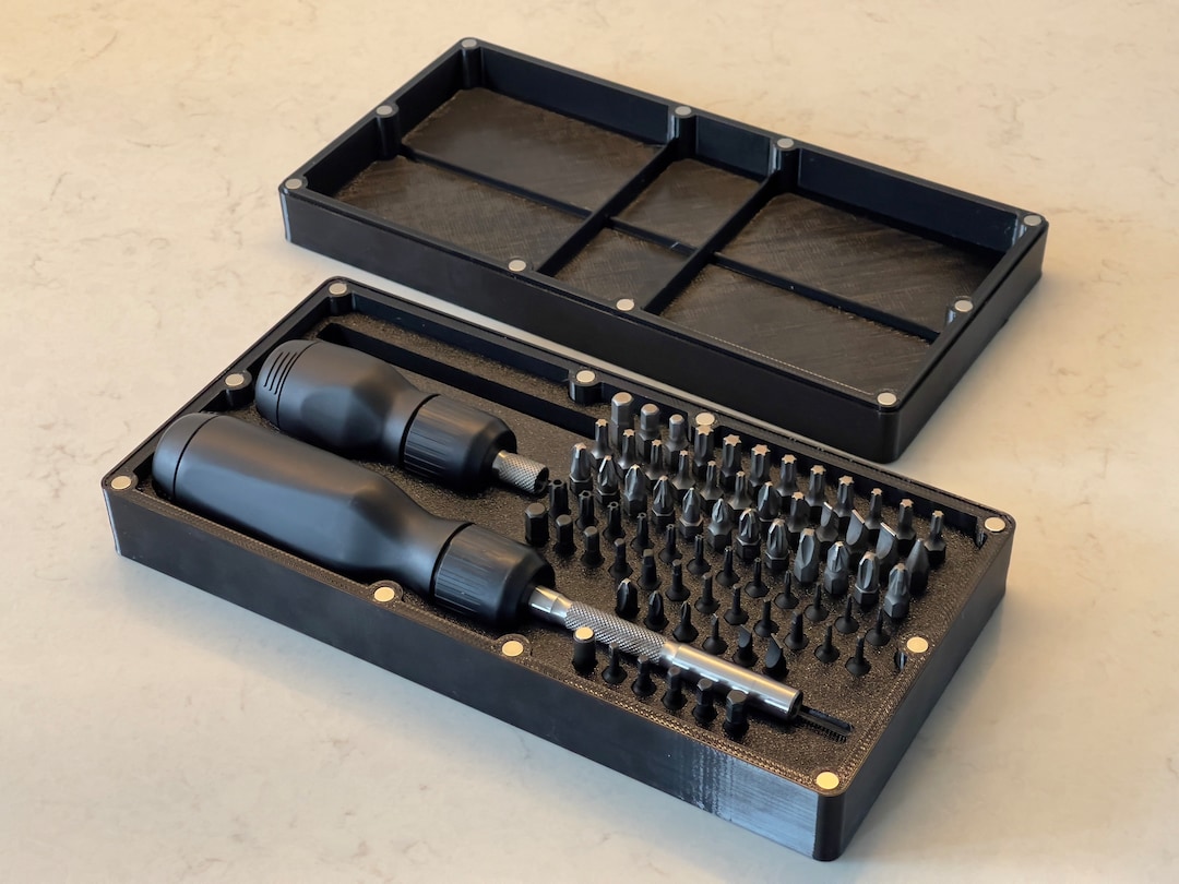 LTT Screwdrivers Case Normal & Stubby Bit Holder Shaft Extension