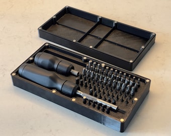 LTT Screwdriver Case | Normal & Stubby | Bit Holder and Shaft Extension | Europe