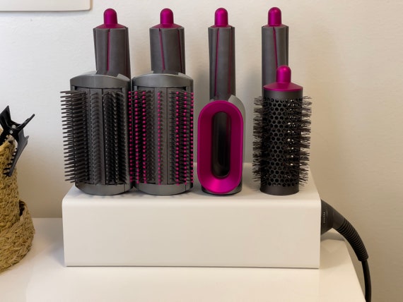 Dyson Airwrap Accessories Holder: Compact 8-Piece Organizer