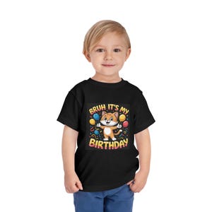 It’s My Birthday Tee, Happy Birthday Shirt, Kids Birthday Party Top, Toddler Girl Clothing, Birthday Celebration