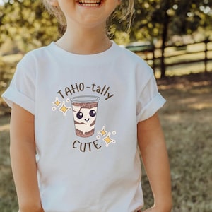 TAHO-tally Cute Filipino Baby Onesie | Totally Cute Baby Onesie | Funny Filipino Food Shirt | Gift for Baby | Baby Shower Gift for Mom to Be