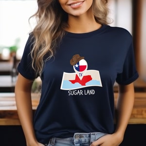 Benutzerdefinierte TEXAS CITY / TOWN-Shirt | personalisierte Stadt in Texas | einzigartiges Texas Shirt | stolzes Texaner Hemd | Bundesstaat Texas | Lone Star State t-Shirt
