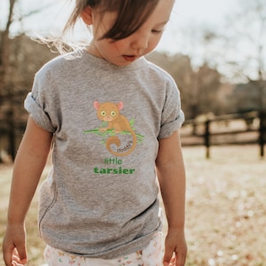 DADDY&#39;S Little TARSIER Filipino Baby Onesie and Toddler | Filipino Monkey Shirt | Gift for Baby | Gift For Dad To Be | Baby Shower Gift