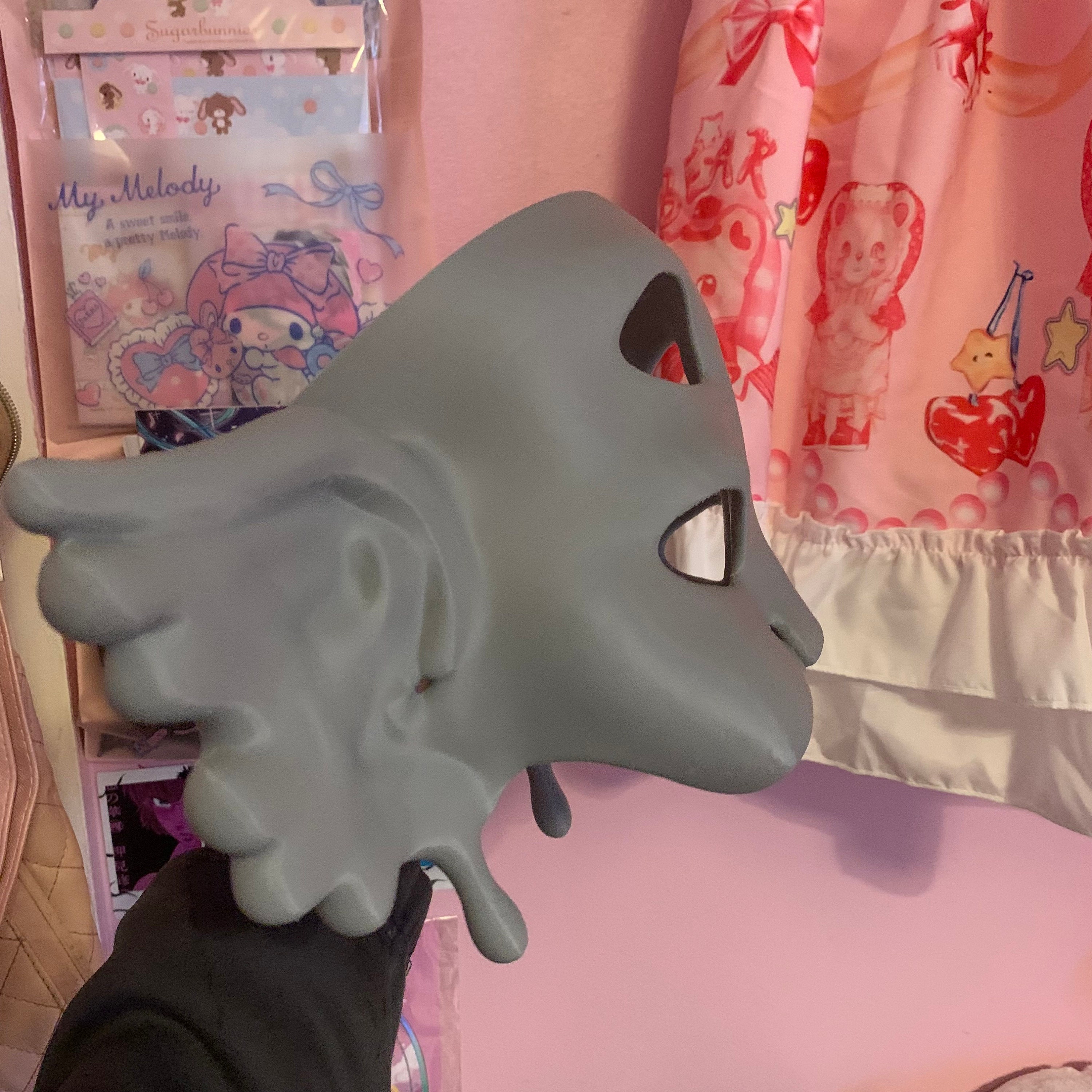 Melanie Martinez Portals Mask, Creature, Nymph Cosplay Etsy UK
