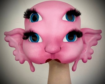 Melanie Martinez Portals Mask, Creature, Nymph Cosplay mask base