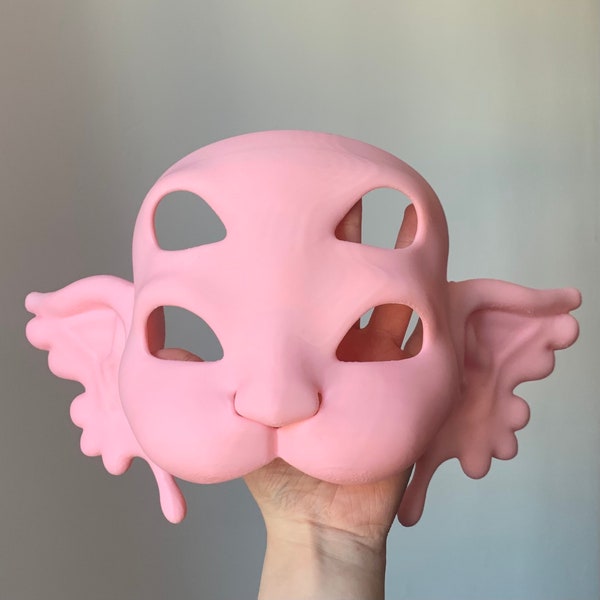 Melanie Martinez Portals Maske, Kreatur, Nymphe Cosplay Maskenbasis