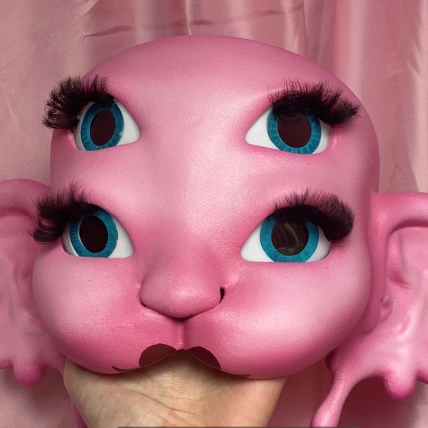 Melanie Martinez Portals Mask, Creature, Nymph Cosplay mask base