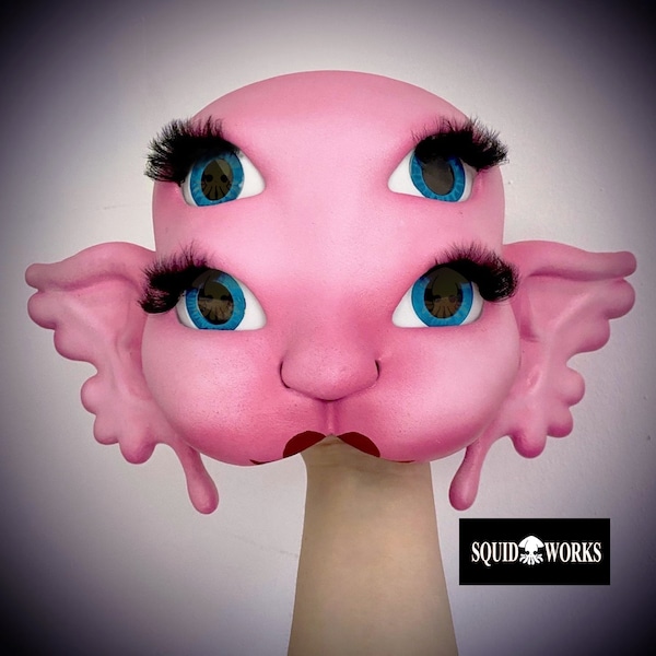 Melanie Martinez Mask Portals With Eyes Etsy