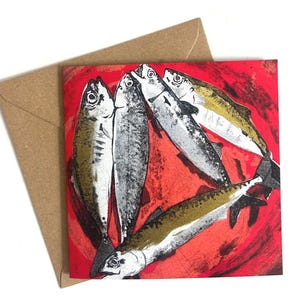 Thou Shalt Have a Fishy - Greetings Card