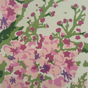 Verbascum - Original Limitierter Mini Siebdruck
