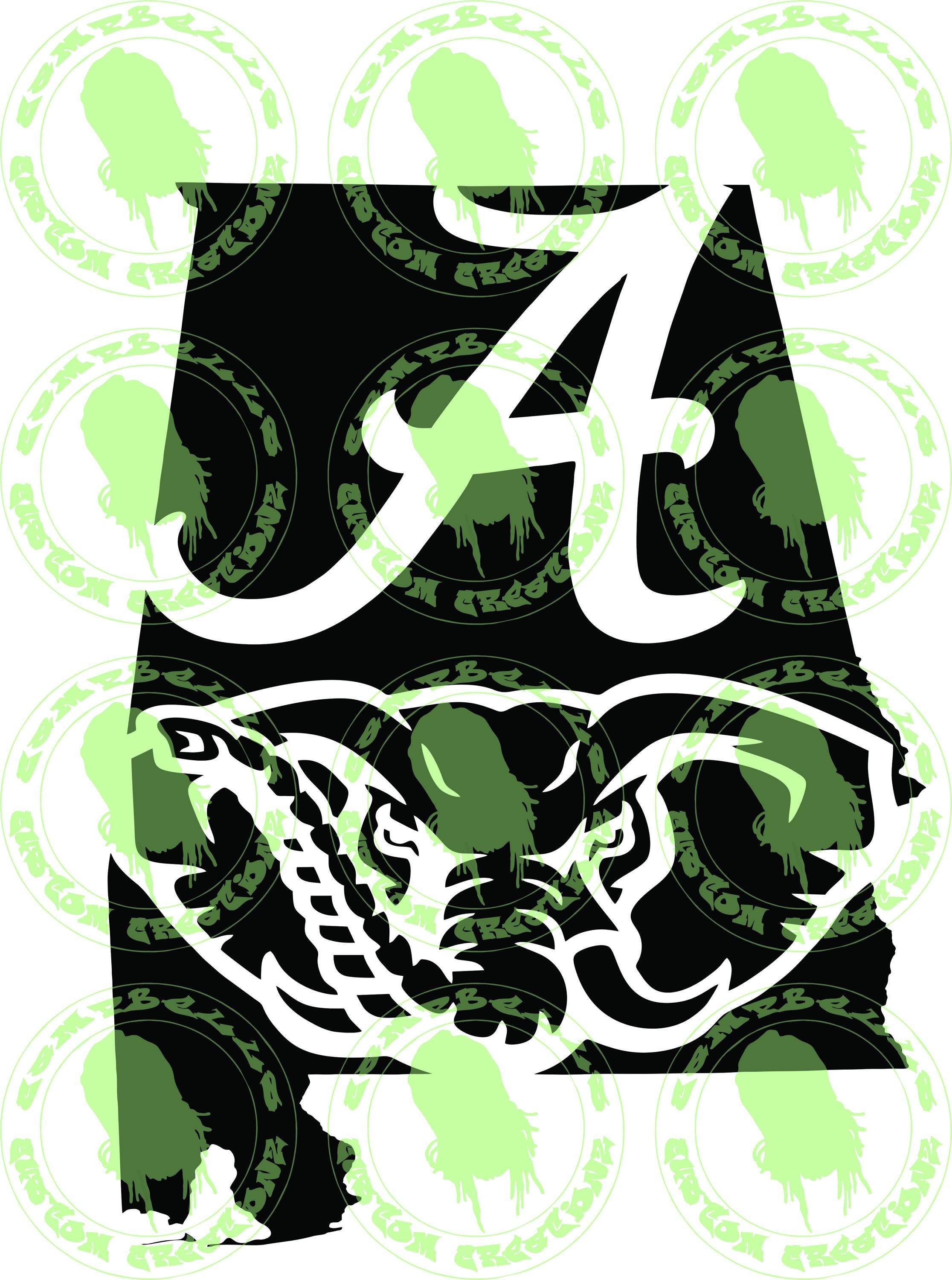 Alabama Roll Gezeiten Zustandslogo