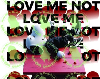 Snoopy Lieb mich Lieb mich nicht 2