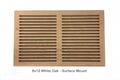 Cape Cod Air Grilles Solid Hardwood Slotted Style Surface Mount Floor Register