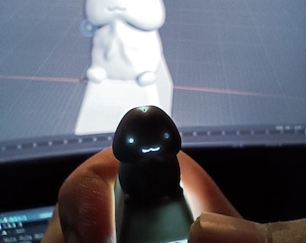 Tasto Ding Ding (la luce RGB traspare)