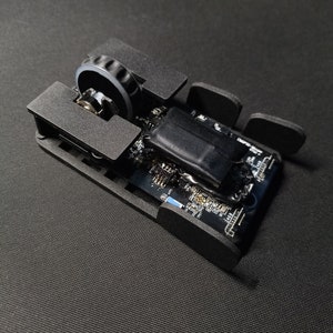 Wireless Mouse Mod | Lightweight Fingertip Grip Mouse | Glorious Model O PCB