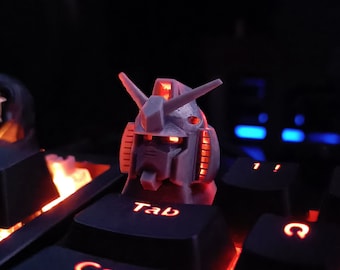 Copritasto della testa del robot Gundam (file STL)