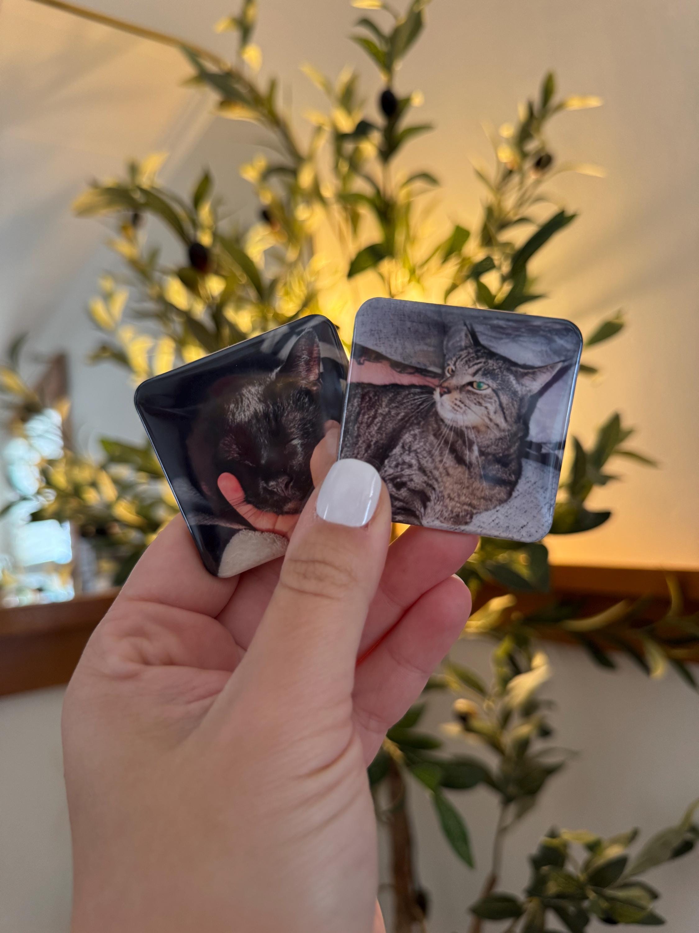 Button Magnets 2x2 Custom Photo Magnets: Square Keepsake, Personalized ...