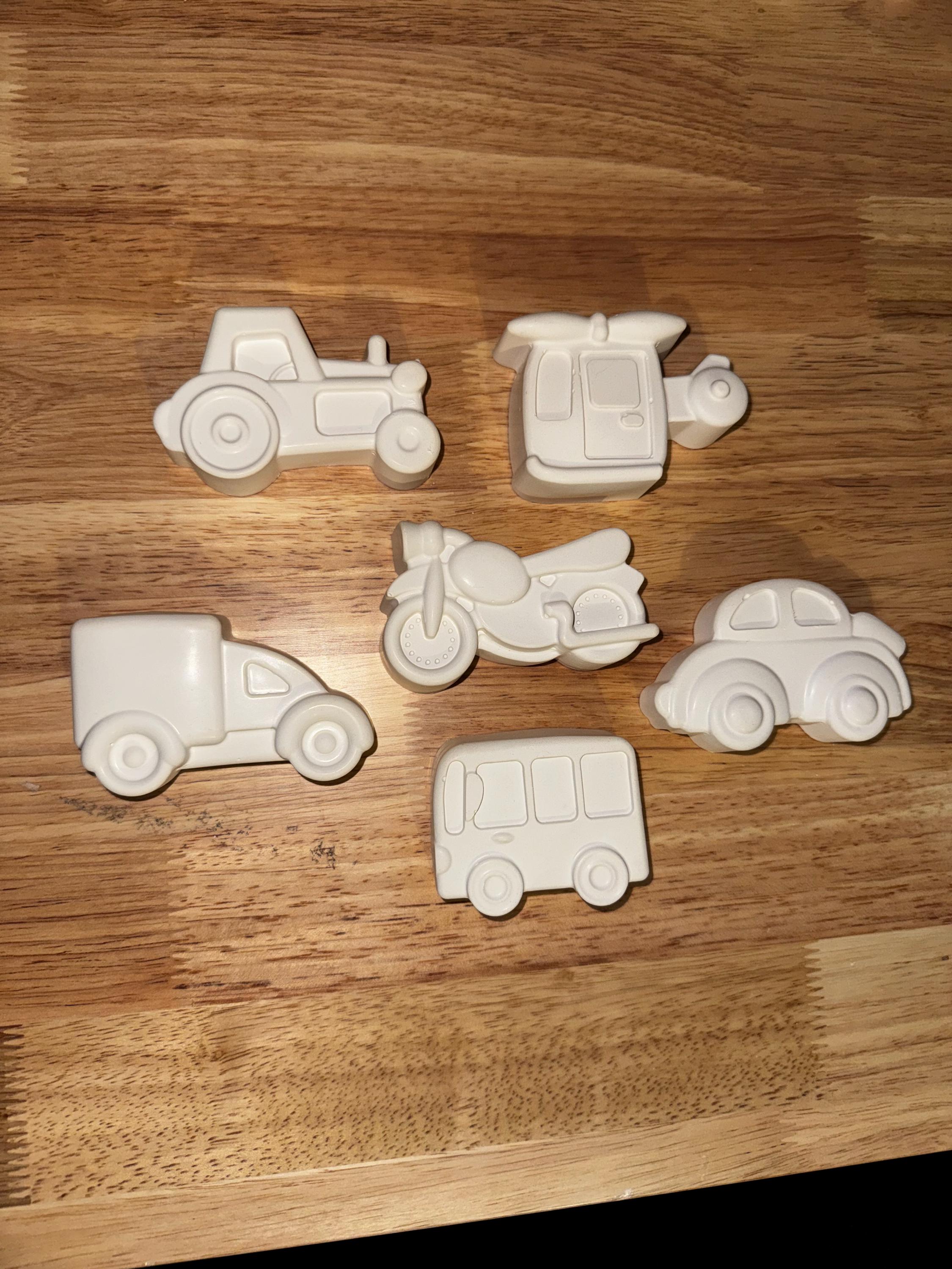 Plaster Fun Hand-poured Plaster Figurines Craft Sets | Birthday Party Activity, DIY ...