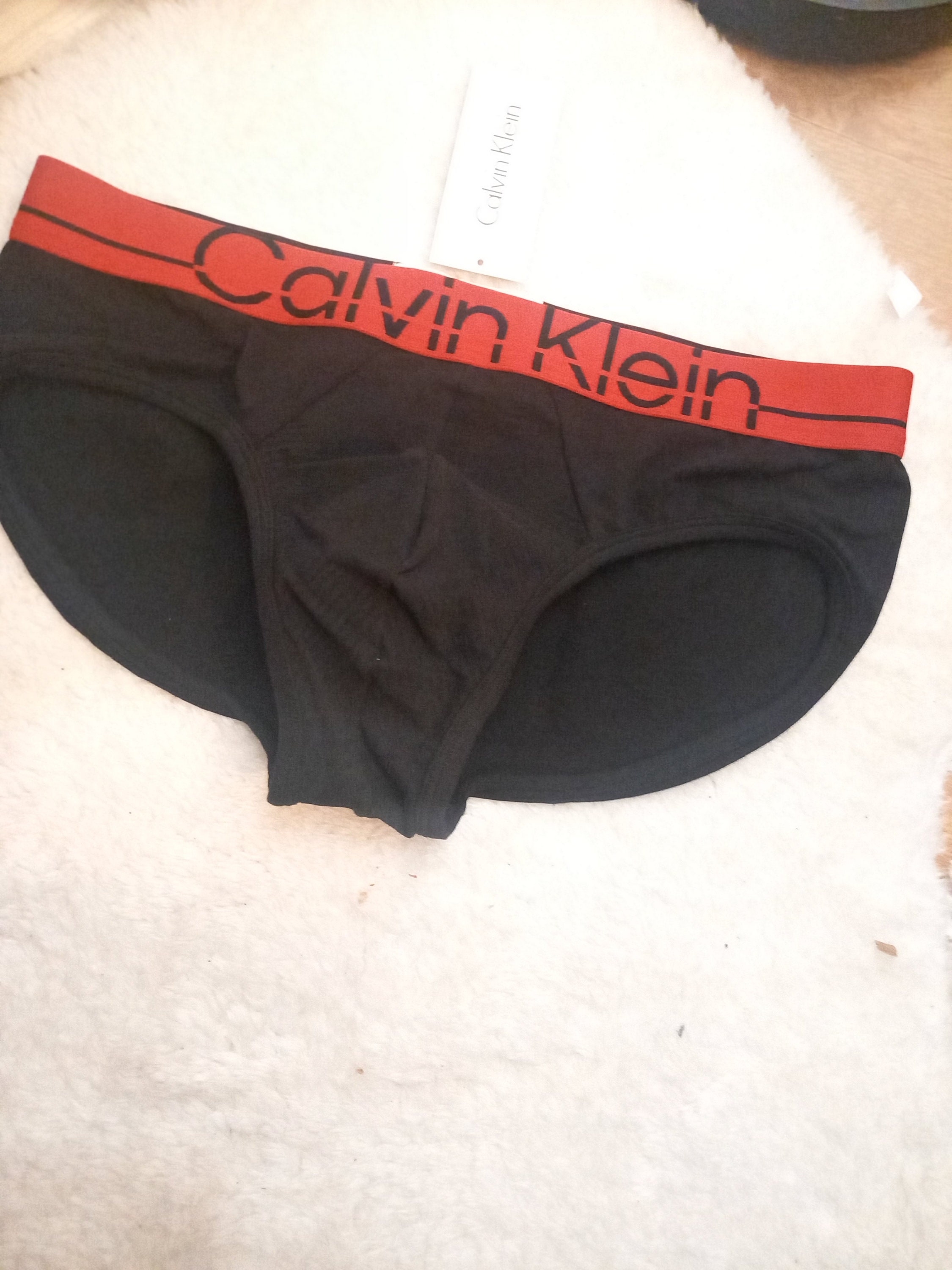 Buy Calvin Klein Modern Cotton Hipster Panty Black - Scandinavian
