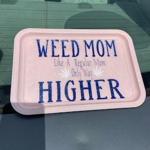 Custom His and Hers Rolling Tray Set 