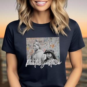 90s Love Story Graphic Tee – Vintage Urban Romance Shirt – Janet Hip Hop Couple T-Shirt – 2pac Old School Streetwear