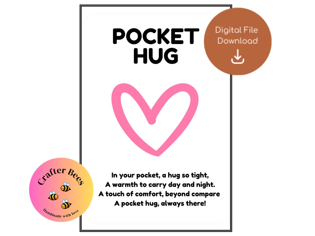 Pocket Hug PDF PRINTABLE Label - Il 1080xN.5724550074 Ref1 