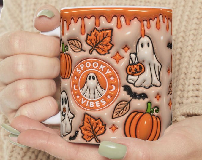 Tazas bonitas de Halloween