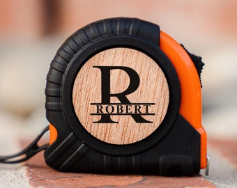 Tape Measure, Personalized Gift for Him, Christmas Gift for Men, Anniversary Gift, Valentines Gift for Boyfriend, Custom Gift for Husband