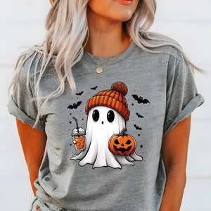 Cute Ghost Shirt, Boo Ghost Shirt, Ghost Tshirt, Halloween Shirt, Womens Ghost Shirt, Halloween Tee, Cute Fall Shirt, Halloween Party Shirt