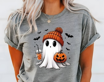 Cute Ghost Shirt, Boo Ghost Shirt, Ghost Tshirt, Halloween Shirt, Womens Ghost Shirt, Halloween Tee, Cute Fall Shirt, Halloween Party Shirt