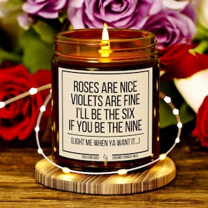 Candle for Boyfriend Christmas Gift for Him Birthday Gift for Husband Anniversary Gift Funny Candle Naughty Gifts for Him from Girlfriend