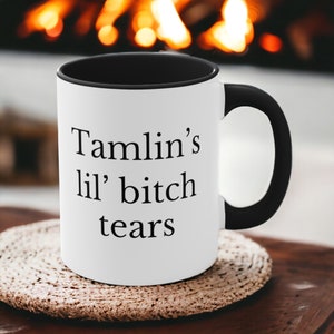 Tamlin's Tears Mug, Tamlin Bitch Mug, Acotar Fan Gift, Acomaf, A Court of Thorns and Roses Merch, Velaris Mug, Book Lover Candle,Reader Gift