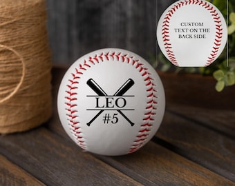 Personalized Baseball, Customized Baseball, End of the year gift for baseball team, Custom baseball gift, little league team gifts