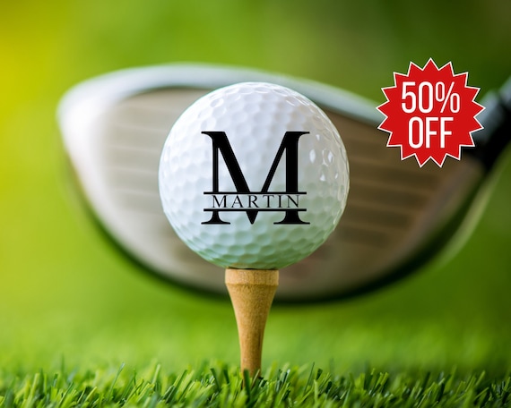 Custom Golf Balls,Personalized Gift for Dad,Groomsmen Gifts,Personalized Gift for Him,Golf Gifts,Fathers Day Gift, Guy Gifts, Boyfriend Gift