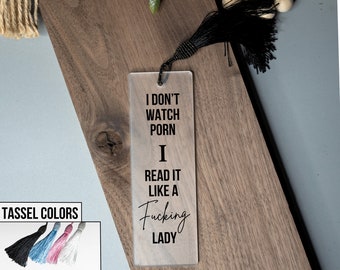 Smut Bookmark Funny Bookmark Book Accessory Bookish Gift Spicy Bookmark Is That Smut Booktok Merch Bookish Humor Is That Smut? Bookmark