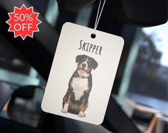 Custom Car Air Freshener, Photo Air Freshener, Dog Air Freshener, Dog Freshener, Pet Air Freshener Gift, Fun Car Freshies, Pet Air Freshener