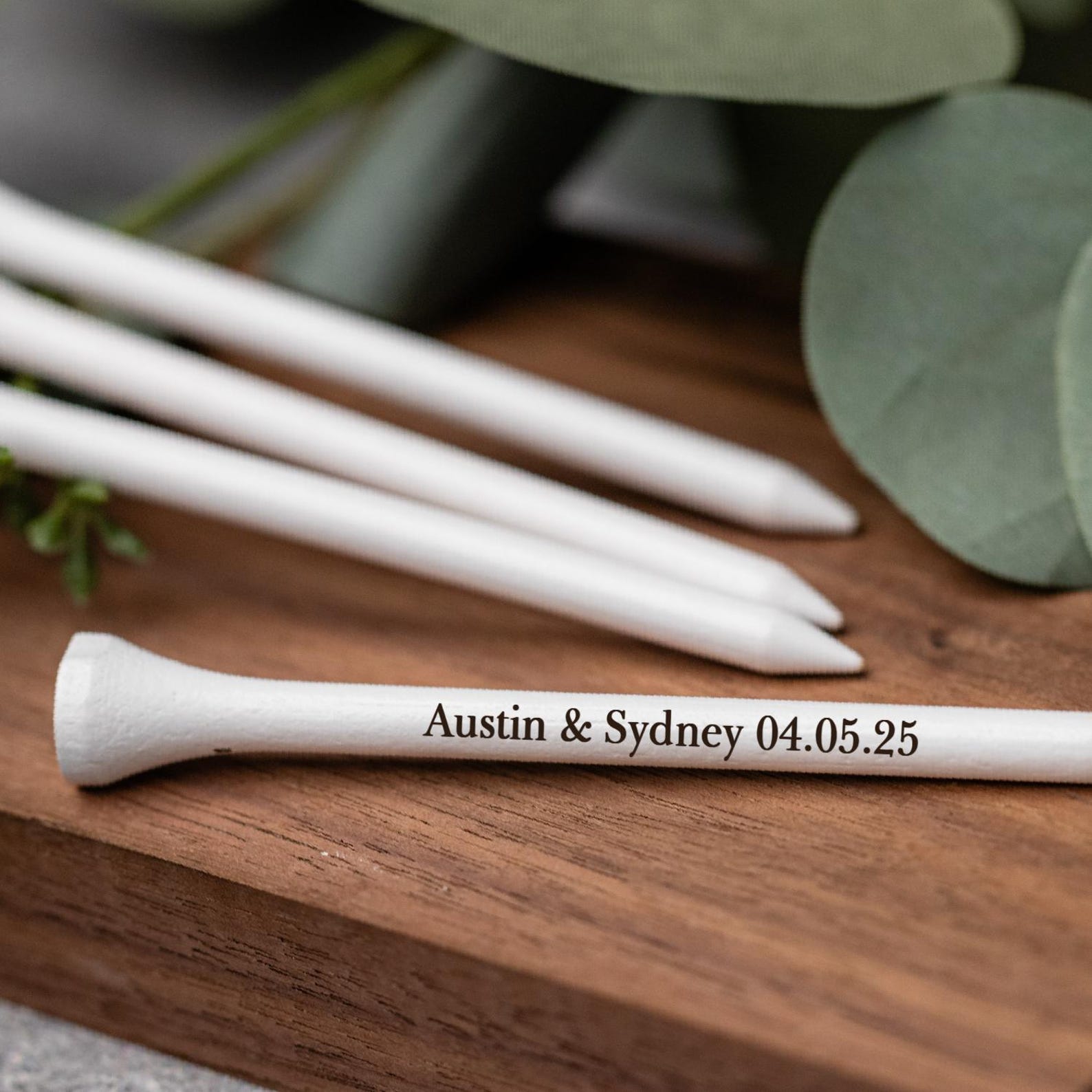 Personalized Golf Tees With Names, Personalized Golf Tees - Laser ...