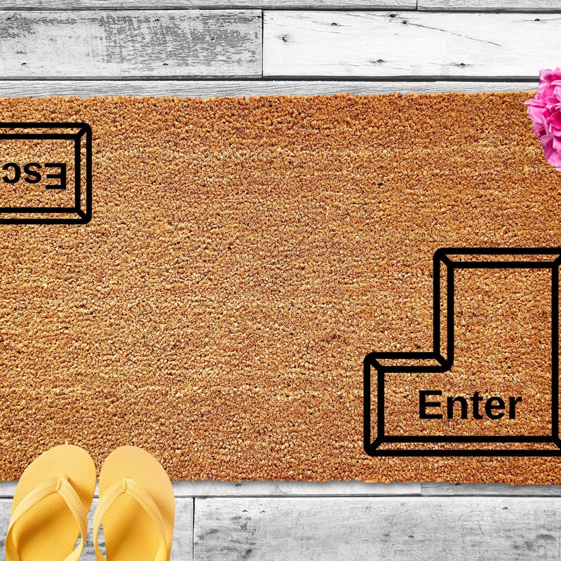 Funny Entrance Door Mat - Etsy