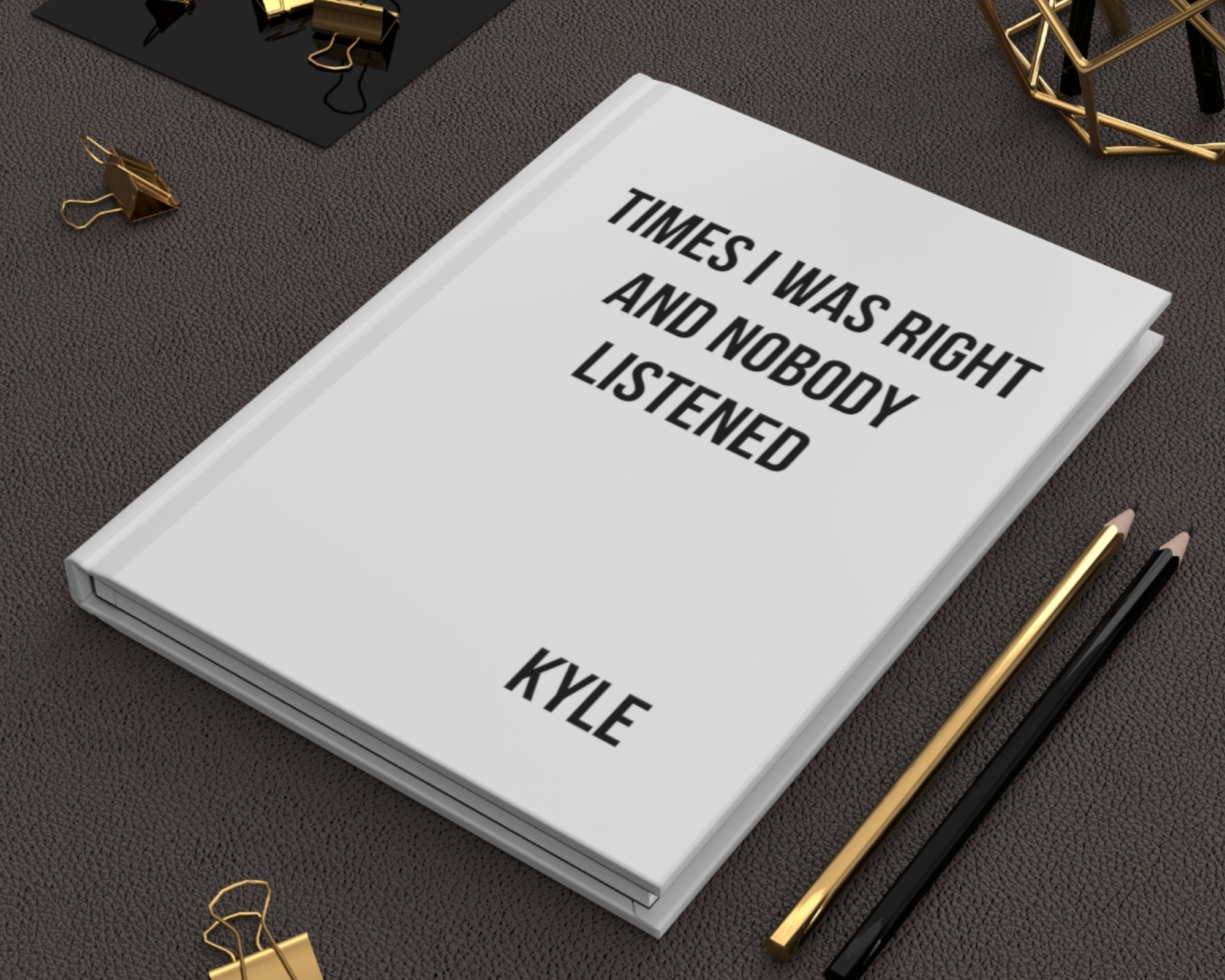 Times I Was Right And Nobody Listened Notebook Funny Gag Gift Ruled times-i-was-right-and-nobody-listened-notebook-funny-gag-gift-ruled