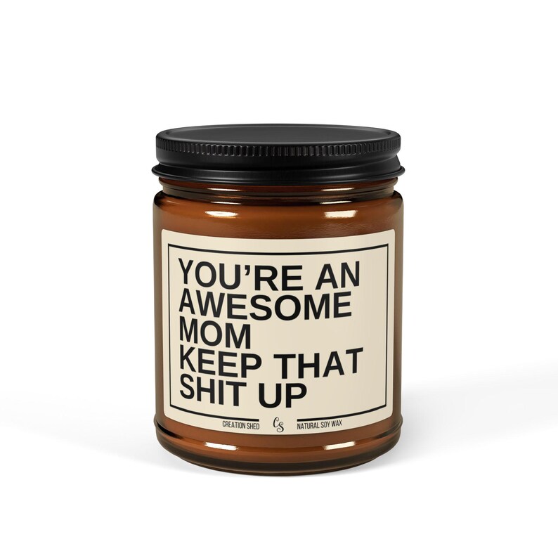 Mother's Day Gift Mom Gift from Daughter Funny Candle Gift for Mom Anniversary Gift Wife Gift Mom Gifts for Mum Gift Mothers Day Candles image 4