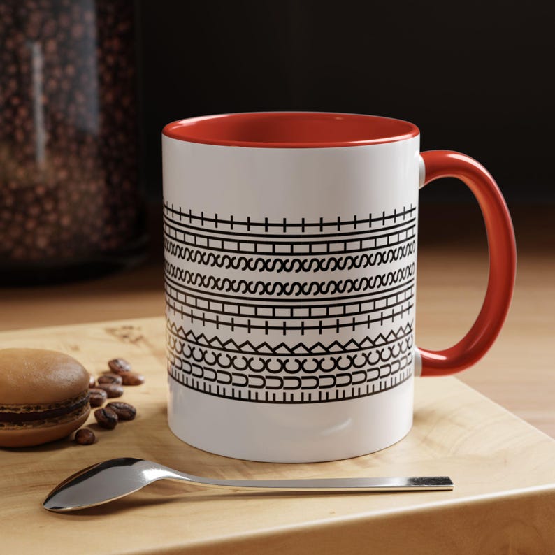 Tasse mit versteckter Nachricht, lustiges Geschenk für Kollegen, lustiges Bürogeschenk Tasse, sarkastisches Geschenk für Arbeit Bestie, Viralschimpfbecher versteckte Nachricht Red