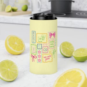 Enfriador de latas de Mahjong, Regalo para noche de juegos, Regalo de Mahjong, Regalo para anfitrión de Mahjong, Recuerdos para fiestas de Mahjong, Regalo para fiestas, Regalos de Mahjong imagen 3