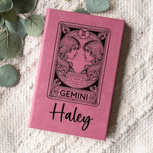 Zodiac Notebook - Etsy