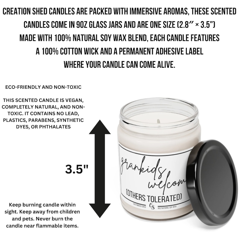 Personalized Birth Flower Candle, Custom Birth Month Gift, Trendy Birthday Gift, Birth Month Flower Gift, Personalized Birthday Gift image 3