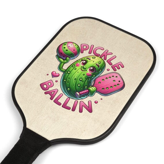 MYKUJA Pickleball-Paddel Set Für Kinder – Inkl. 2 Paddel, 4 Bälle & Tasche, Leicht & Cool Designt