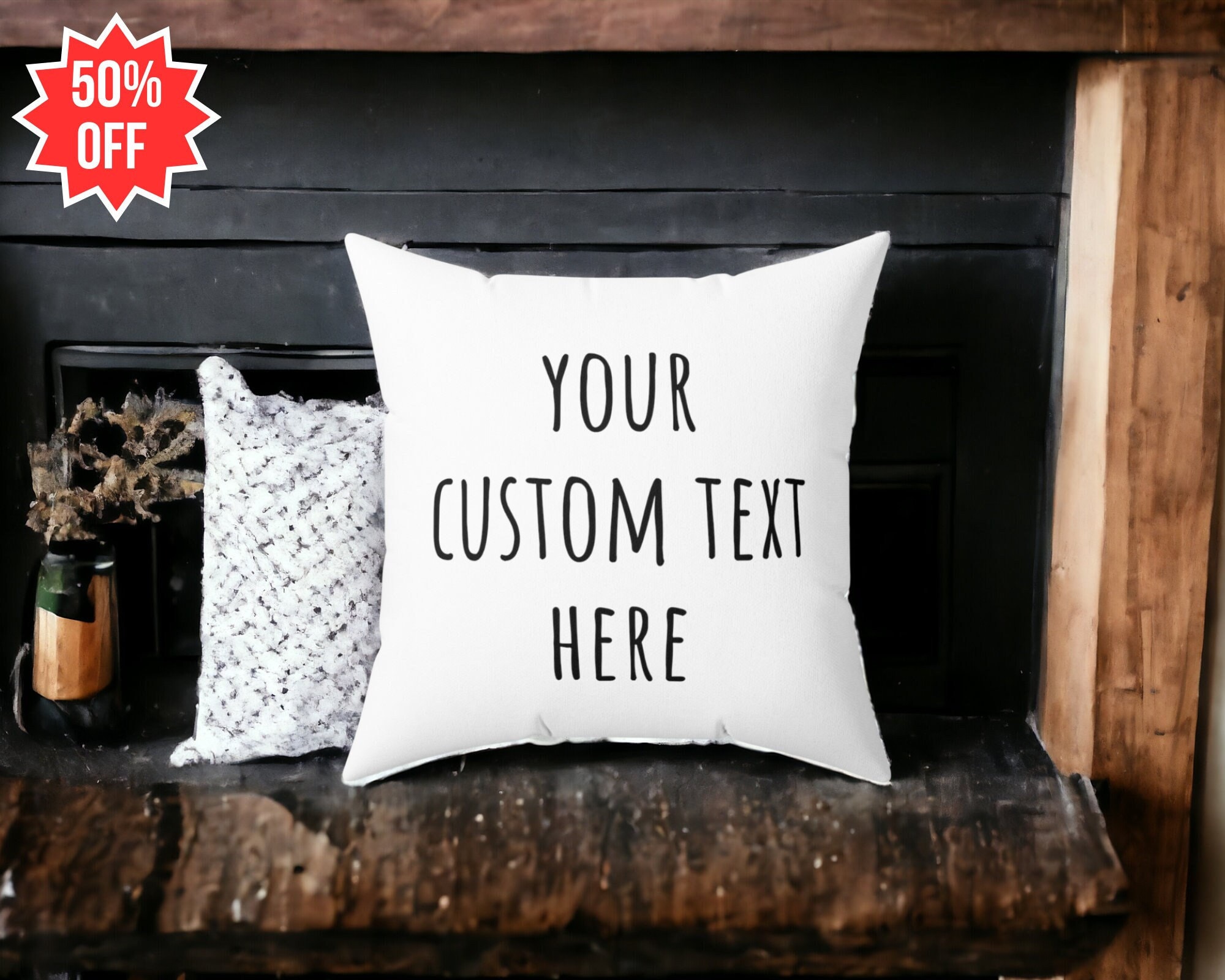 Pillow Cyber Monday Etsy