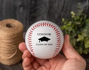 Personalized Baseball Graduation Gift, Graduation Gift for Baseball Players, High School Baseball Graduation Gift, Baseball Team Gifts