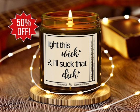 BJ Kerze, lustige Geschenke für ihn, Weihnachtsgeschenk, Freundgeschenk, Geschenk für Mann, lustige Kerzen für Freund Geburtstagsgeschenk Valentinstaggeschenk