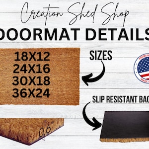 Please Leave Your Shoes, Dirt, Attitude, And Drama At The Door Mat, Funny Doormat Funny Welcome Mat Funny Porch Decor Funny Outdoor Mat image 4