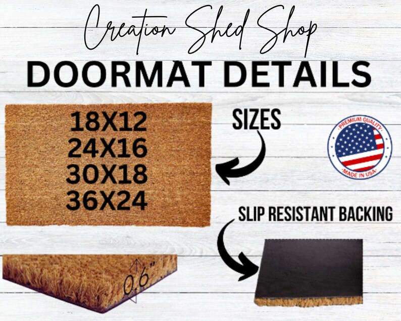 Please Leave Your Shoes, Dirt, Attitude, And Drama At The Door Mat, Funny Doormat Funny Welcome Mat Funny Porch Decor Funny Outdoor Mat image 4